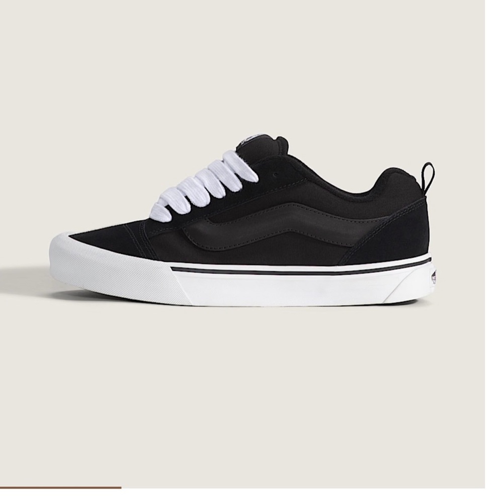 Knu Skool Vans Reflective Pop Black